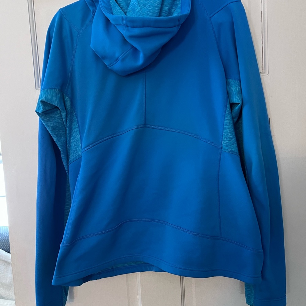 The North Face Vibrant Blue Zip-Up Jacket - Picture 5 of 5